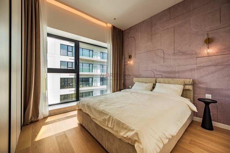 Barbu Vacarescu, nou, apartament 2 camere ONE, mobilat, utilat + loc parcare, comision 0%,
