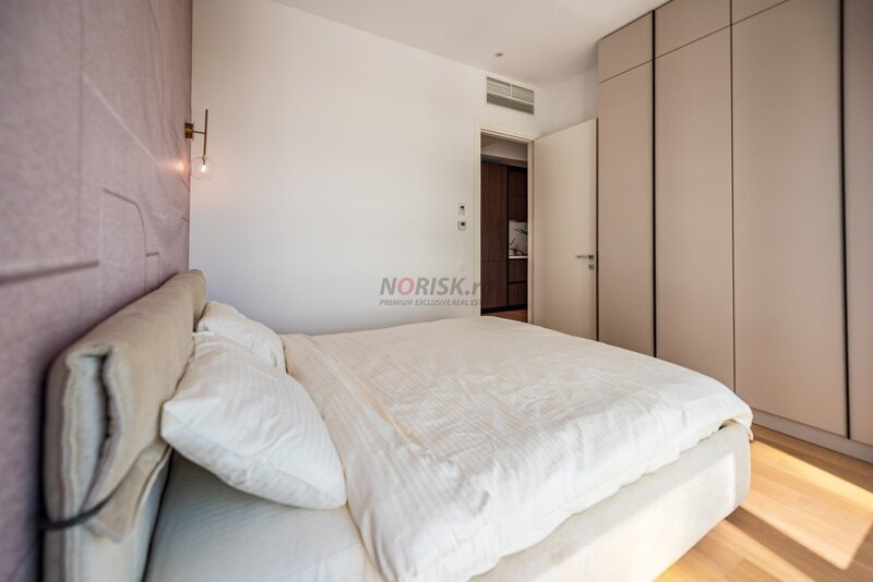 Barbu Vacarescu, nou, apartament 2 camere ONE, mobilat, utilat + loc parcare, comision 0%,