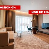 Barbu Vacarescu, nou, apartament 2 camere ONE, mobilat, utilat + loc parcare, comision 0%